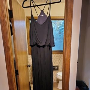 Black Maxi Dress XL Plus Size